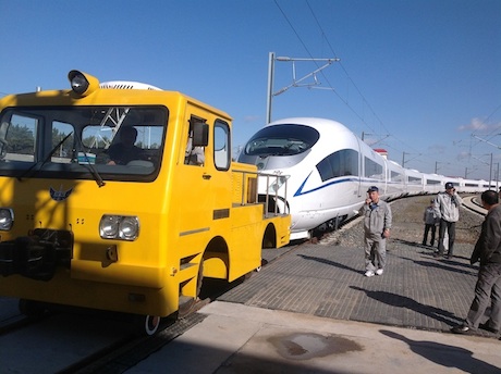 2014哈萨克斯坦出口的火车头